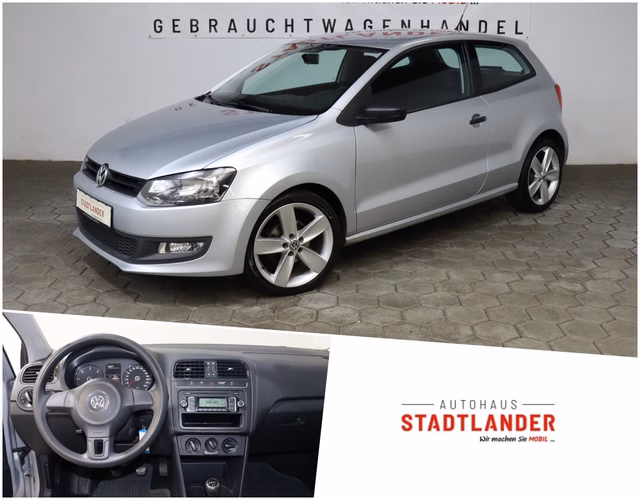 Volkswagen Polo V Trendline BlueMotion/BMT Gebrauchtwagen Kaufen | EZ 06/2011 | Preis 6.500 €