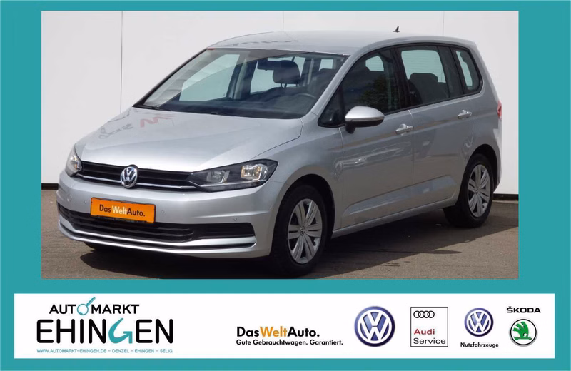 Volkswagen Touran Trendline 1.2 TSI Navi AHK 7 Sitzer