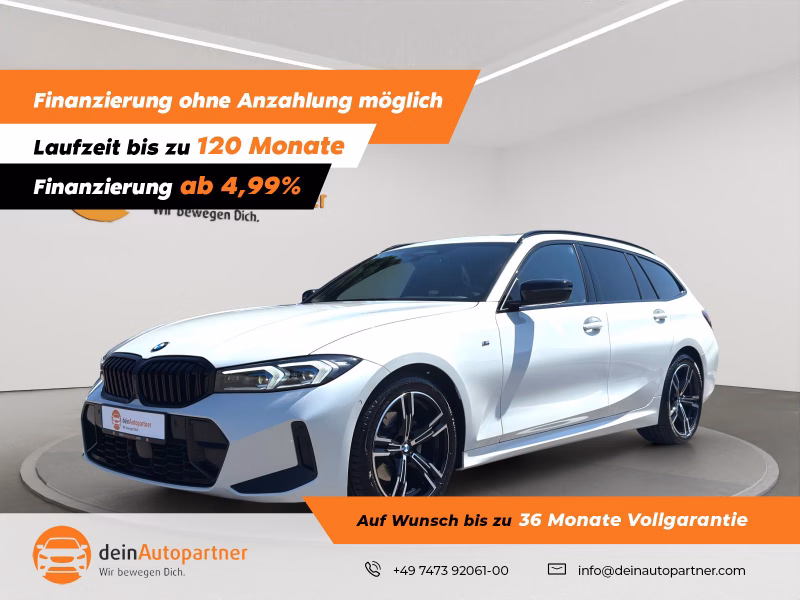 BMW 320 d xDrive M Sport LED/LEDER/HUD/STHZ/PANO/AHK/WIDESCREEN