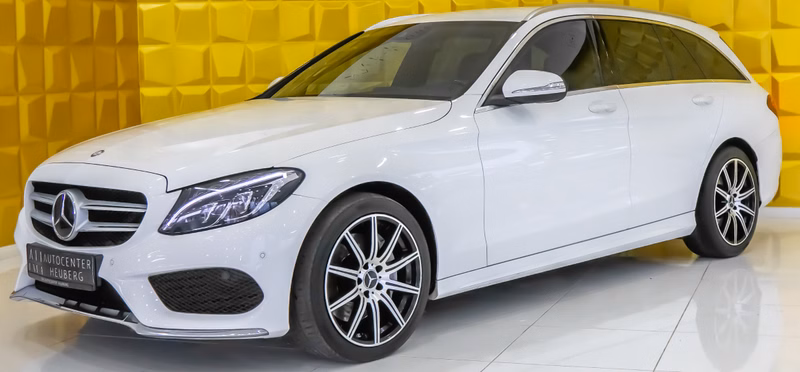 Mercedes-Benz C 250 d T 4Matic AMG/KAM./ACC/NAVI/LED/2.Hd/SHZ