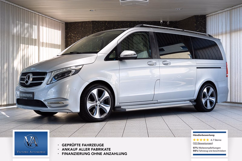 Mercedes-Benz V 220d lang EXCLUSIVE VIP EDITION TV PS4 VAT
