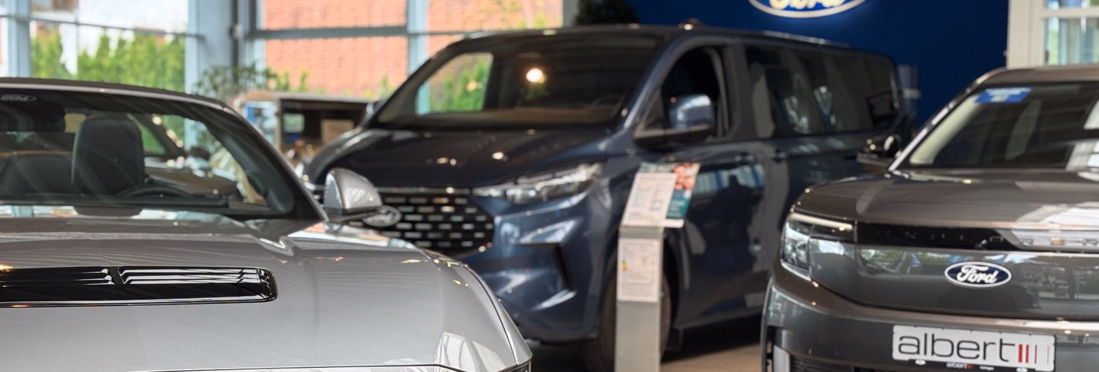 Autohaus Albert GmbH in Hüfingen | Ford Verkauf