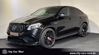 Mercedes-Benz GLE 63 S Coupé 4M-LED-360°-NIGHT-24Z-AHK Gebrauchtwagen Kaufen | EZ 06/2017 | Preis 59.999 €