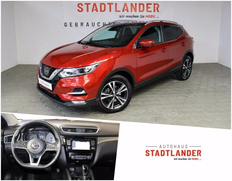 Nissan Qashqai 1.6 dCi Xtronic N-Connecta LED Pano