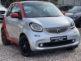 Smart ForTwo Gebrauchtwagen Kaufen