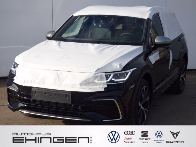 Volkswagen Tiguan Allspace R-Line 2,0 l TDI SCR 4MOTION 147 kW (200 PS) 7-Gang-Doppelkupplungsgetriebe DSG