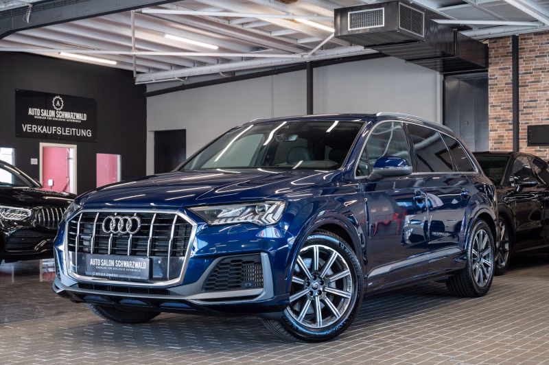 Audi Q7 55 TFSI quattro|S-LINE|MATRIX|AHK|KEYLESS