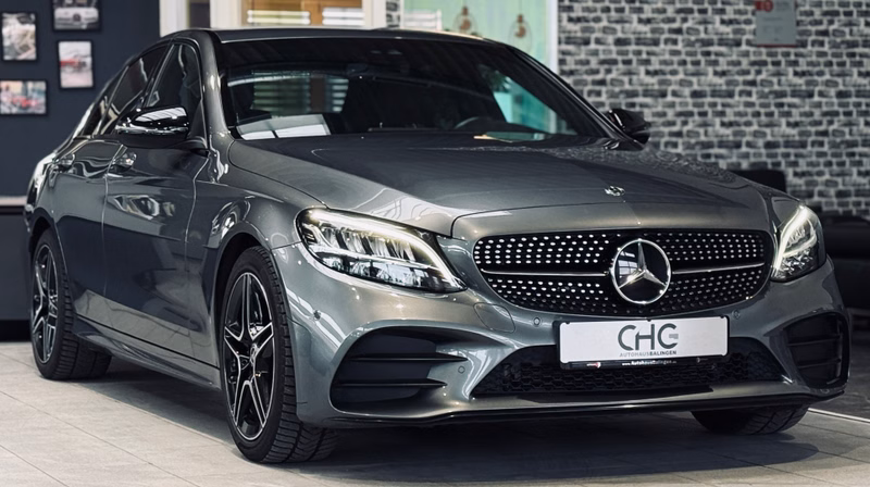 Mercedes-Benz C 300 BURMESTER|KAMERA|AHK|NIGHT|LEDHIGH|NAVI|SHZ