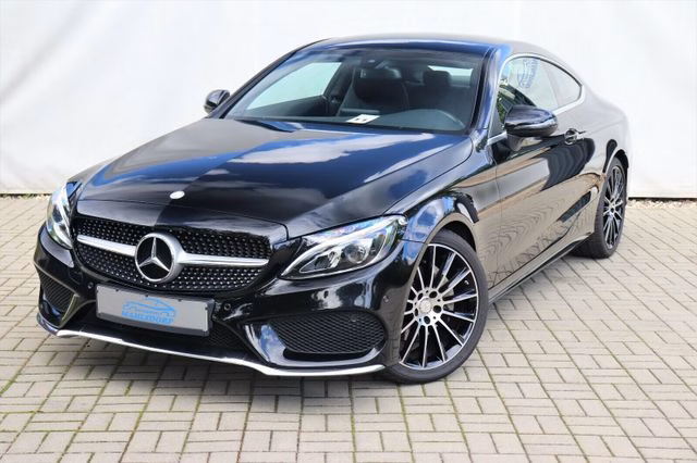 Mercedes-Benz C 180 Coupe AMG Line NAVI RFK LED SHZ PDC