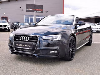 Audi A5 Cabriolet 3.0 TDI Quattro S-LINE/LEDER/B&O/SHZ/XENON Gebrauchtwagen Kaufen | EZ 08/2015 | Preis 24.990 €