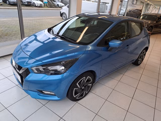 Nissan Micra N-Way 1. Hand