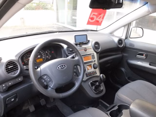 Kia Carens EX 7 Sitze AHK nur 59 Tkm 1.Hand - bilder 9
