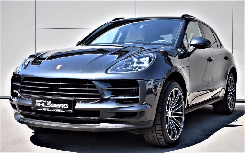 Porsche Macan S PASM/PCM/PDLS/21 Zoll /NAVI/Luft/Kamera/ACC/PANO/AHK/SIDE/LANE