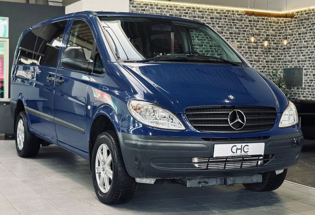 Mercedes-Benz Vito 115 CDI 4x4 Lang|TEMP.|8-SITZER|AHK Gebrauchtwagen Kaufen | EZ 06/2007 | Preis 12.990 €