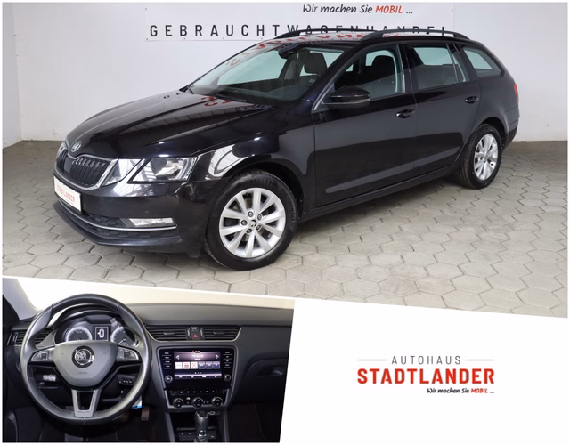 Skoda *AP bis zum 15.04.23*Octavia Combi Style ACC / AHK / Leder-Stoff Gebrauchtwagen Kaufen | EZ 09/2018 | Preis 11.990 €