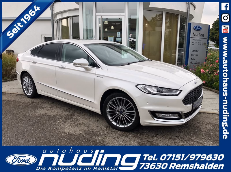 Ford Mondeo 2.0 EcoBoost Aut. Vignale AHK/ACC/Standh.