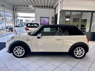 MINI Cooper S Cabrio Aut. Navi Komfortzugang PDC SHZ - photo 4