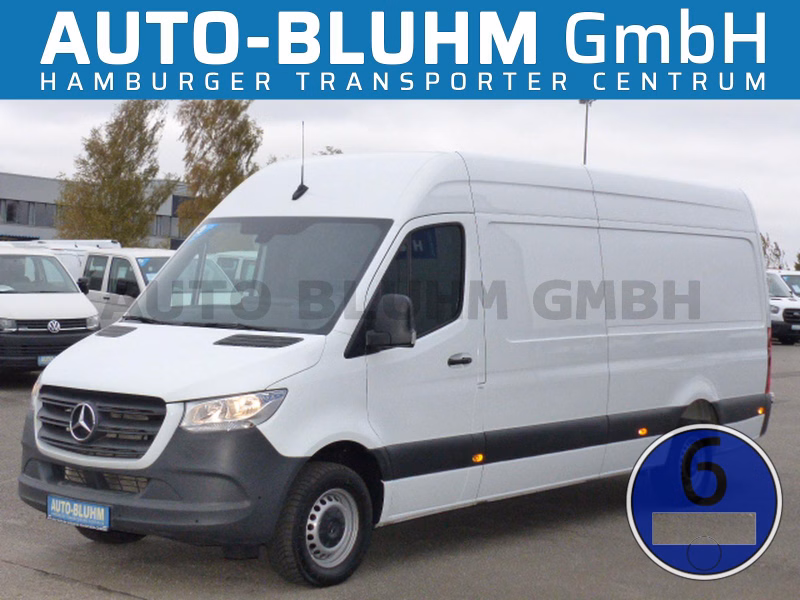 Mercedes-Benz Sprinter 317 CDI Kasten Maxi Cam AC 3-Sitze MBUX