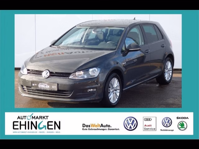 Volkswagen Golf VII Comfortline 1.2 TSI Cup Navi EU6 4-Türig