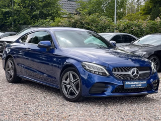 Mercedes-Benz C180 COUPE *AMG-LINE*KAMERA*NAVI*LED*FACELIFT*