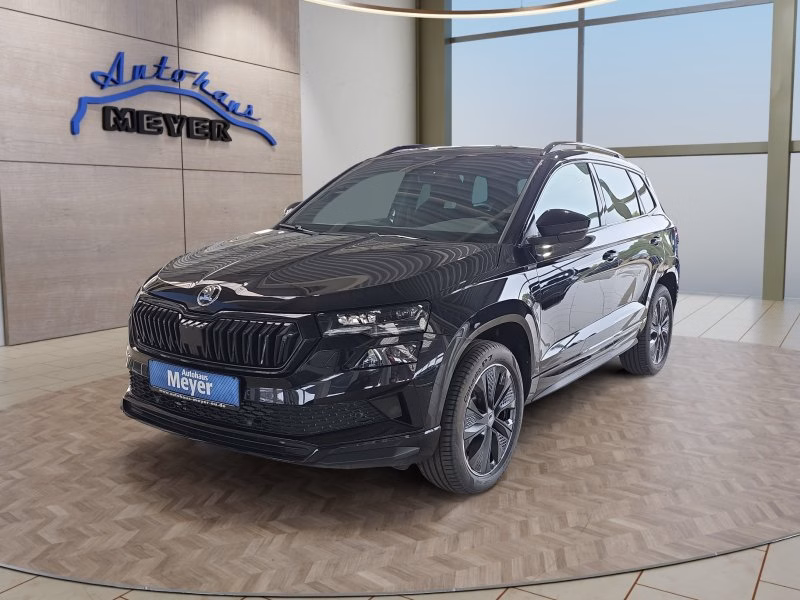 Skoda Karoq Sportline 2,0TDI DSG 4x4 aAHK/4*J.Gar/ACC/Matrix/Navi    **