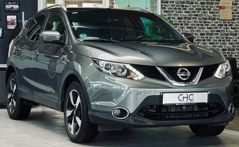 Nissan Qashqai N-Vision NAVI|PANO|SHZ|LEDER|360