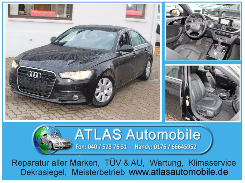 Audi A6 2.8 FSI Multitronic LEDER+NAVI+2.Hand+Faclift
