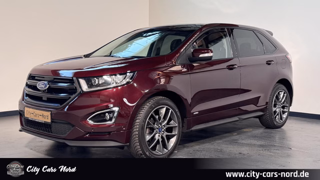 Ford Edge ST-Line 4x4 LED-AHK-PANO-TOTW - фото 1
