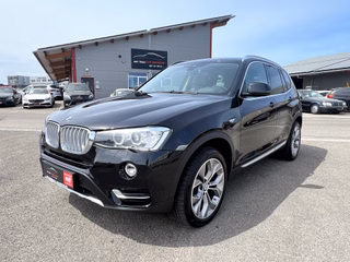 BMW X3 xDrive 30 d xLine AHK|NAVI|ACC|HUP|PANO|RFK Used vehicle for sale | First registration 05/2016 | Price 23.590 €