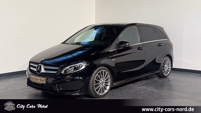 Mercedes-Benz B 200 AUT.URBAN-LED-KAM-PDC-SHZ-AHK-KEY.GO - foto 1