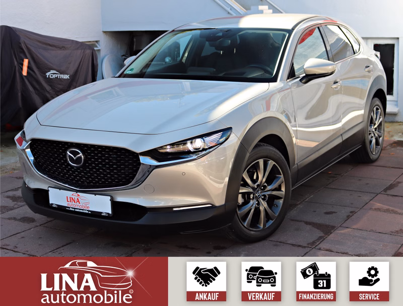 Mazda CX-30 Selection 1Hd HUD 360°Kam ACC BOSE NaviDVD