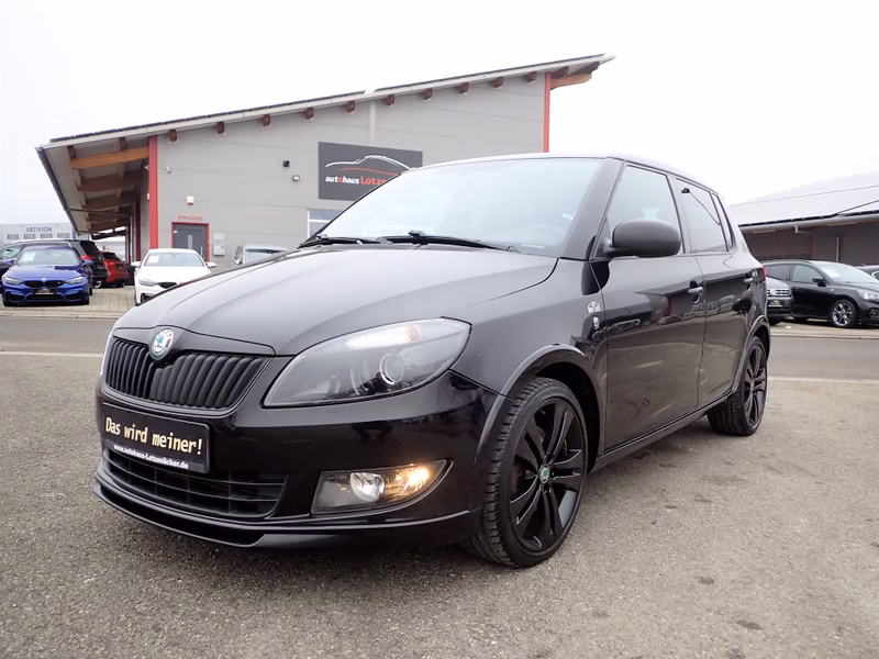Skoda Fabia Monte Carlo 1.6 TDI KLIMA|SHZ|8-fach|TEMP