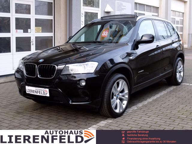 BMW X3 xDrive20d Leder Panorama Navi AHK - photo 1