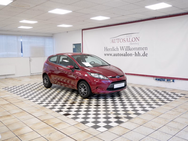 Ford Fiesta Trend  3Vorb Servicegepf PDC hinten Klima