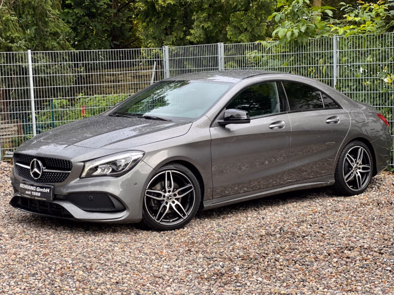 Mercedes-Benz CLA180*AMG-LINE*NIGHTPAKET*LED*SHZ*KAMERA*MOD.19