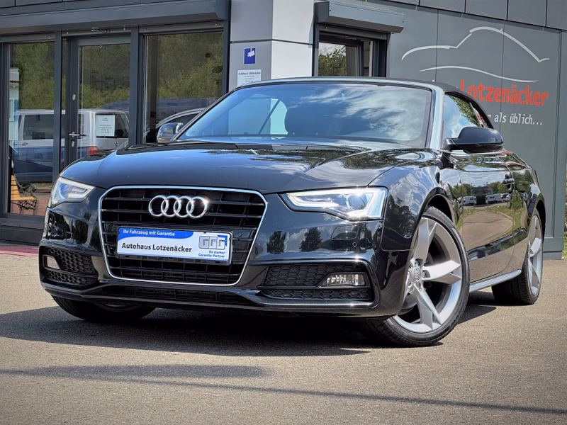 Audi A5 1,8 TFSI Cabriolet S-Line Sport Plus