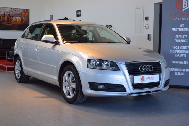 Audi A3 Sportback 1.4 TFSI Attraction Gebrauchtwagen Kaufen | EZ 12/2009 | Preis 5.490 €