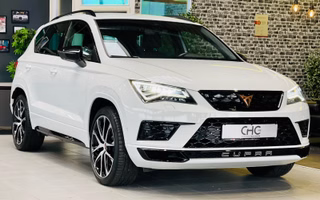 CUPRA Cupra Ateca 4Drive 1.HD|360 |BEATS|ACC|SHZ|FAHRASSIST+