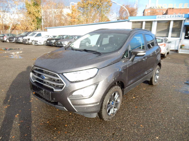Ford EcoSport Kamera, Klimaautom. SHZ. Alu.