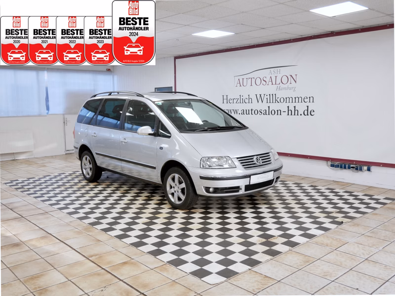 Volkswagen Sharan Highline*2Vorb*6Sitze*Servicegepf*Alcantara*Leder