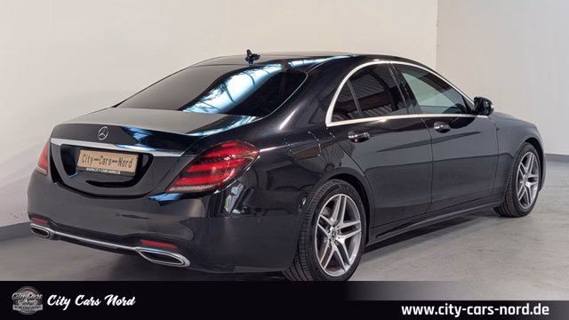 Mercedes-Benz S 350 d L AMG PANO+360°+KEYLESS+DTR+ - bilder 5