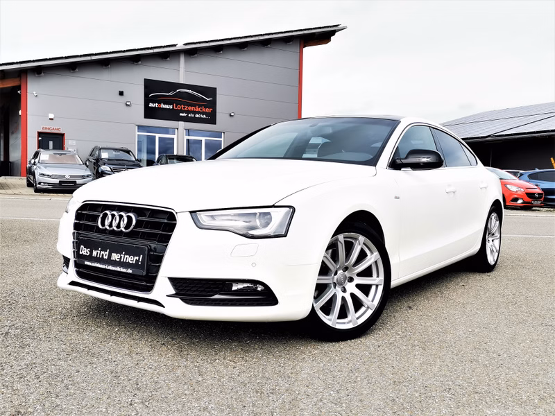 Audi A5 Sportback 3.0 TDI |S-LINE|TEMP|NAV|DSP|