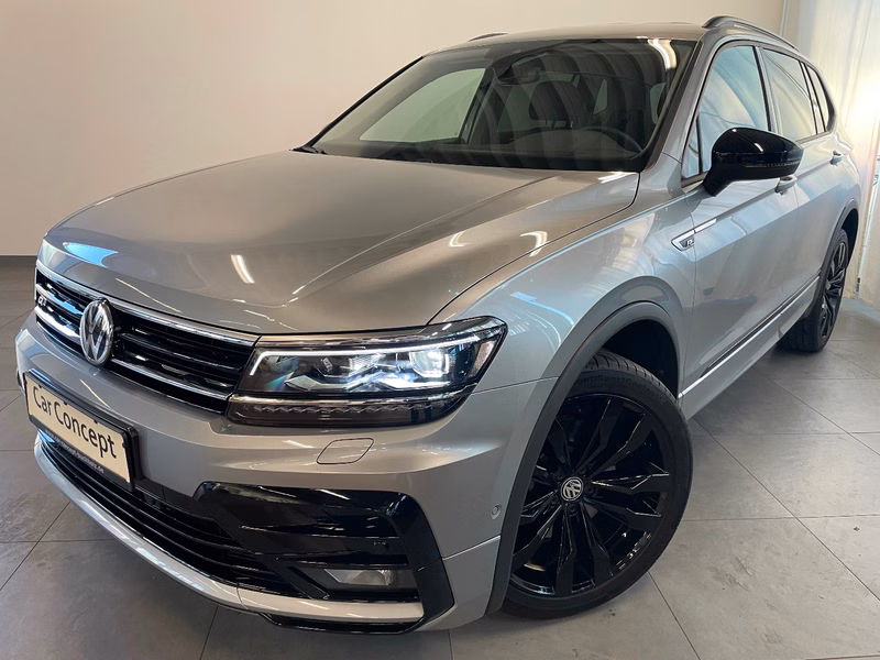 Volkswagen Tiguan ALLSPACE 2.0 TDI 4M R-LINE AHK StHz 20" BLACK STYLE