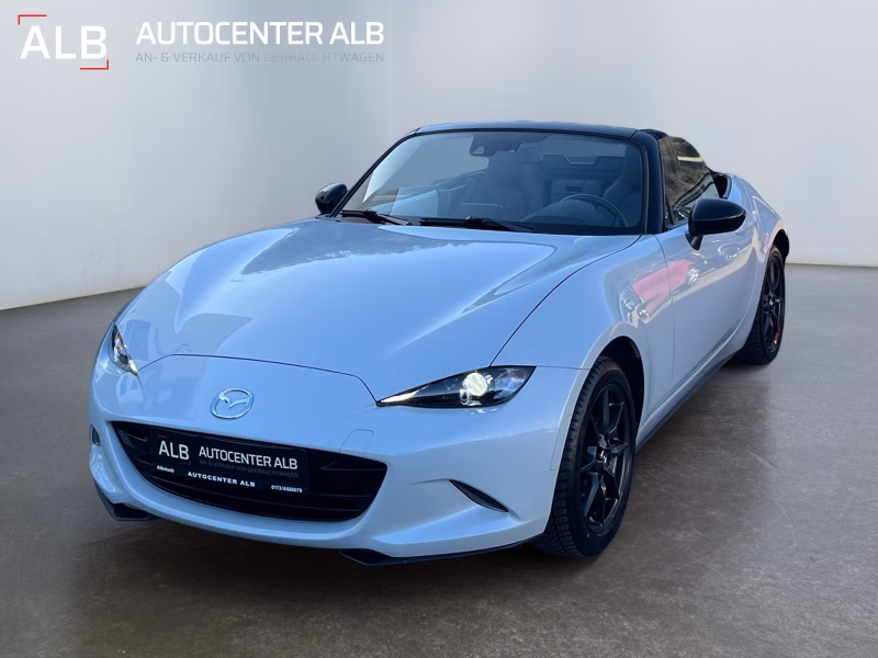 Mazda MX-5 Exclusive-Line/NAVI/SPUR/KLIMA/LEDER/LED/