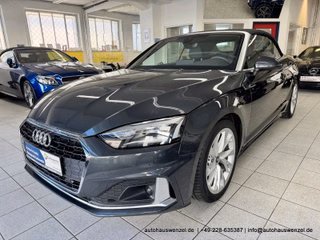 Audi A5 Cabriolet 40 TDI Aut. LEDER KAM MEMORY ACC - bilder 34