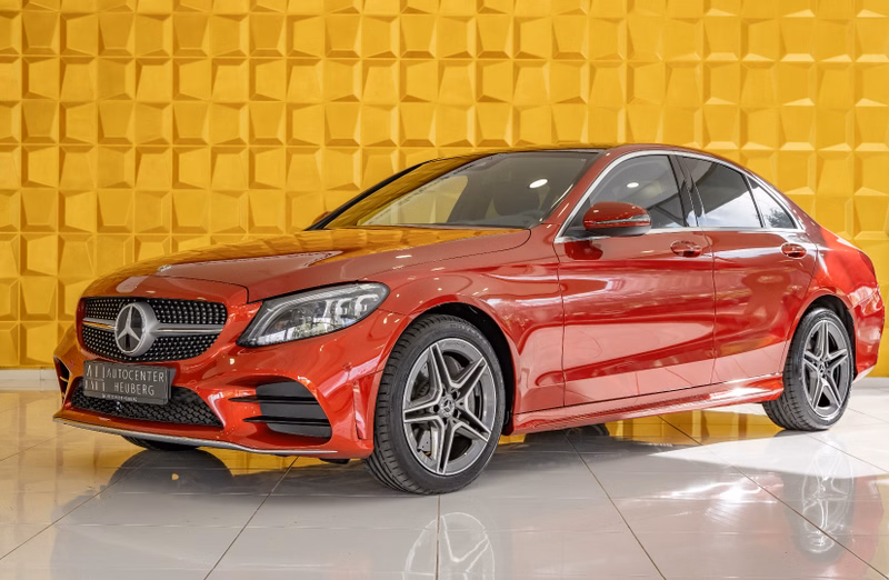 Mercedes-Benz C 400 AMG 4MATIC SPUR TOT KAM PANO LEDER