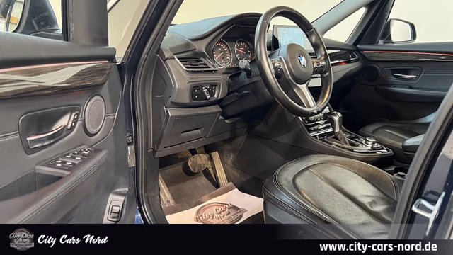 BMW 220 Gran Tourer LED-AHK-KAMERA-MEMORY-KEYLESS - bilder 10