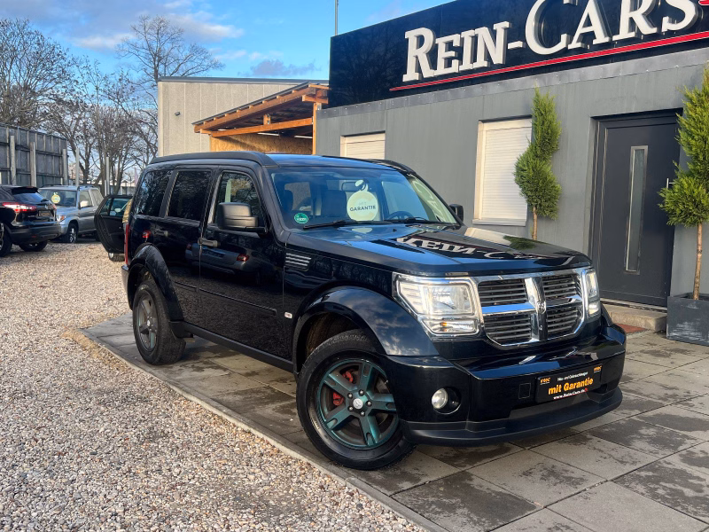 Dodge Nitro SXT 3.0 4WD/MFL/PDC/ALWETTER/TEMPOMAT