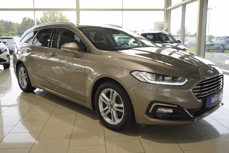 Ford Mondeo Turnier 2,0 190PS Aut.aAHK/LED/Navi/Winterp.
