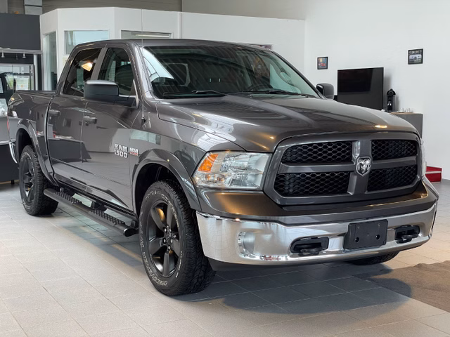 Dodge RAM 1500 SLT Crew CAB 4x4 "Outdoorsman" Gebrauchtwagen Kaufen | EZ 07/2017 | Preis 37.990 €